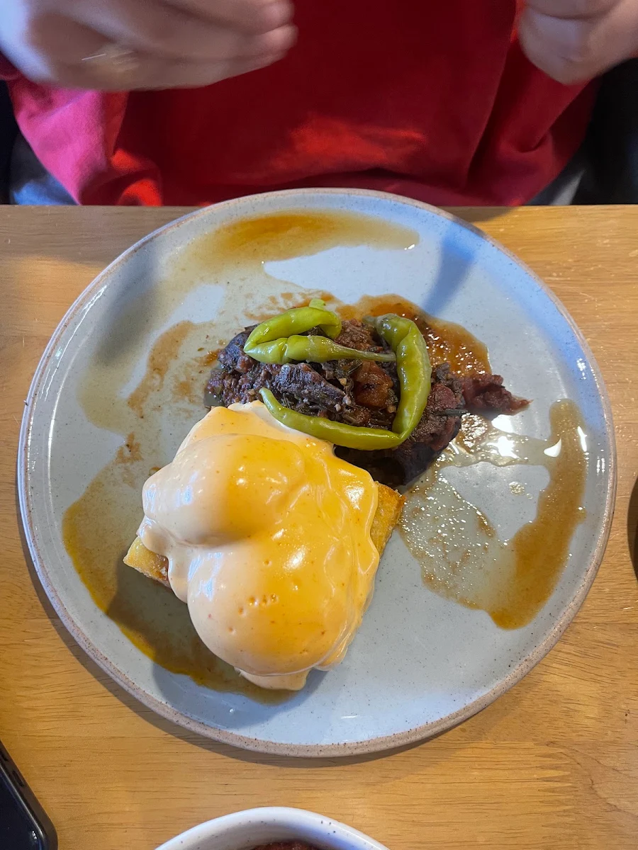 Beef Brisket Rosti