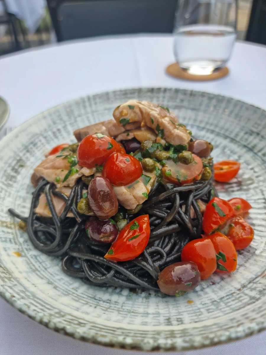 Squid Ink Spaghetti