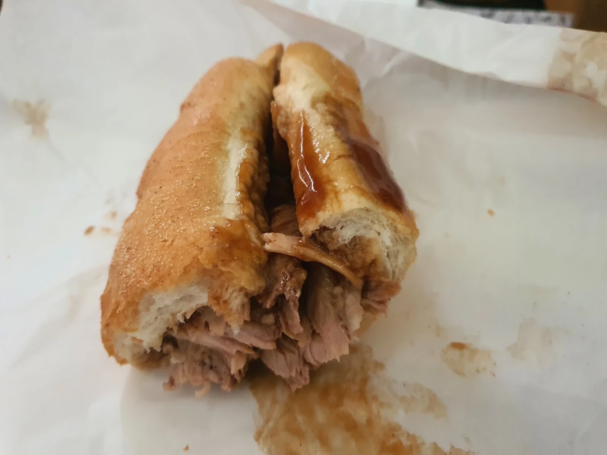 Roast Pork Roll with Lots of Gravy