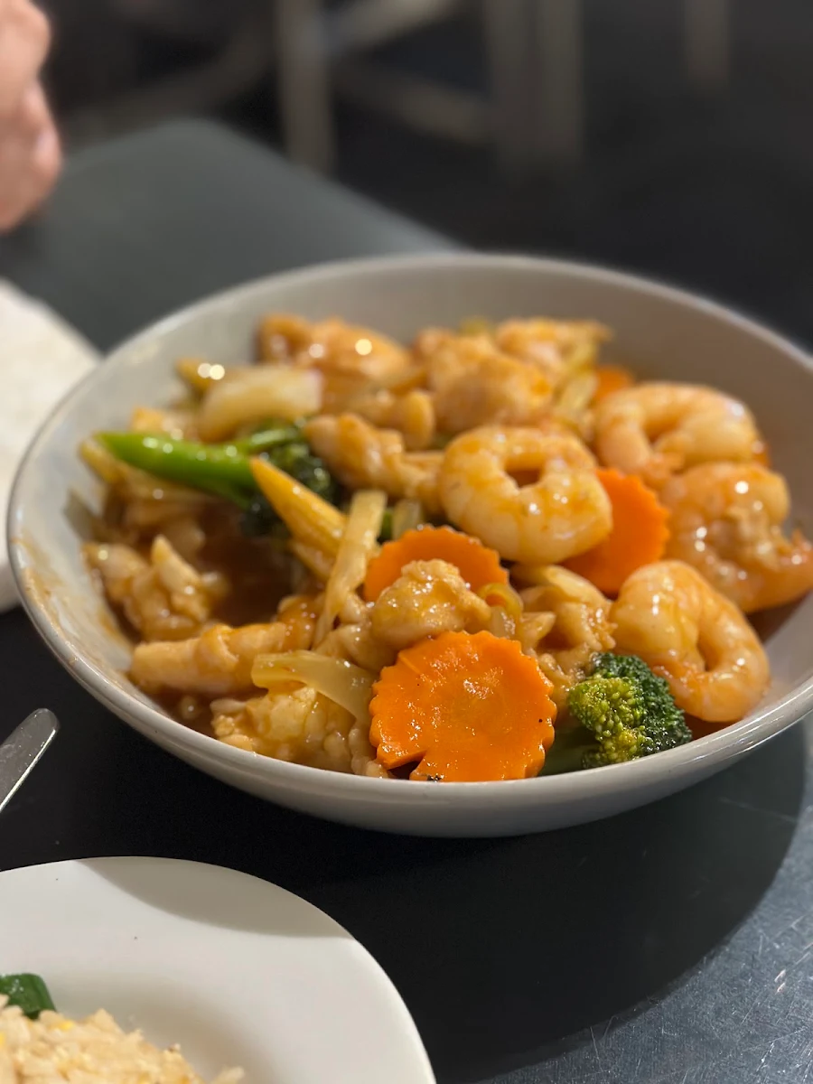 Combination Spicy Seafood