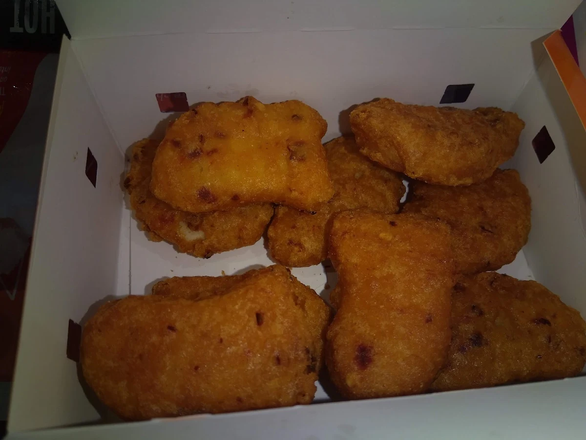 Spicy Chicken Nuggets