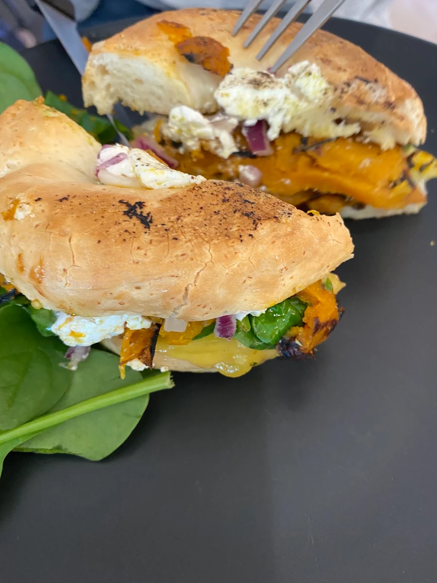 Bagel Sandwich