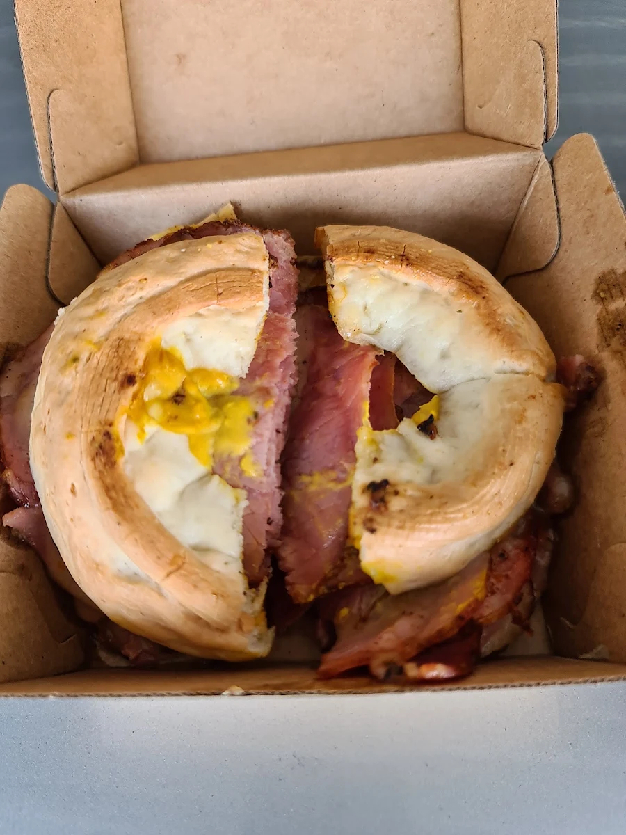 Pastrami Bagel