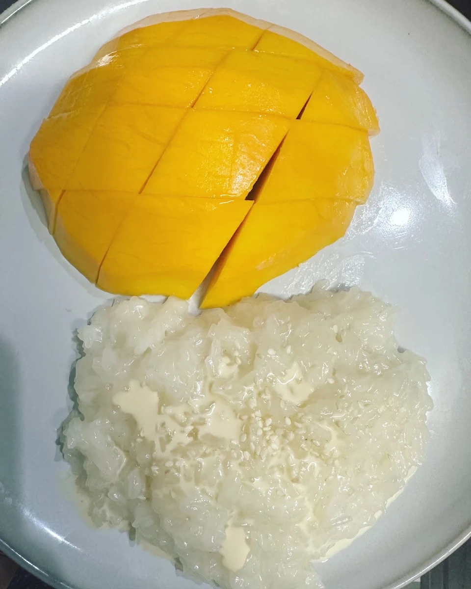 Sticky Rice with Mango