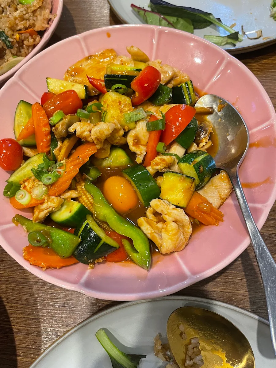 Sweet and Sour Chicken