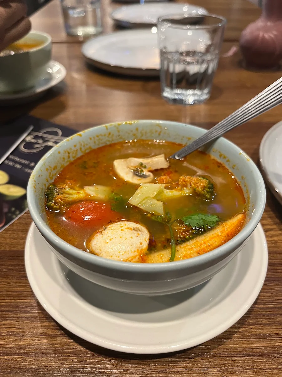 Tom Yum Soup