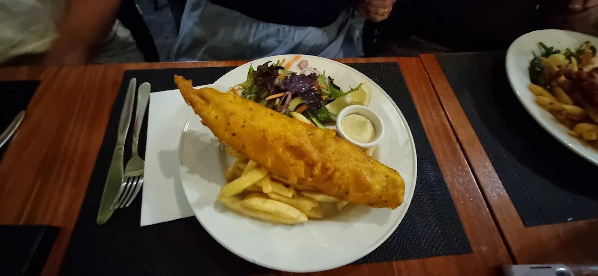 Fish and Chips, The Bower Tavern