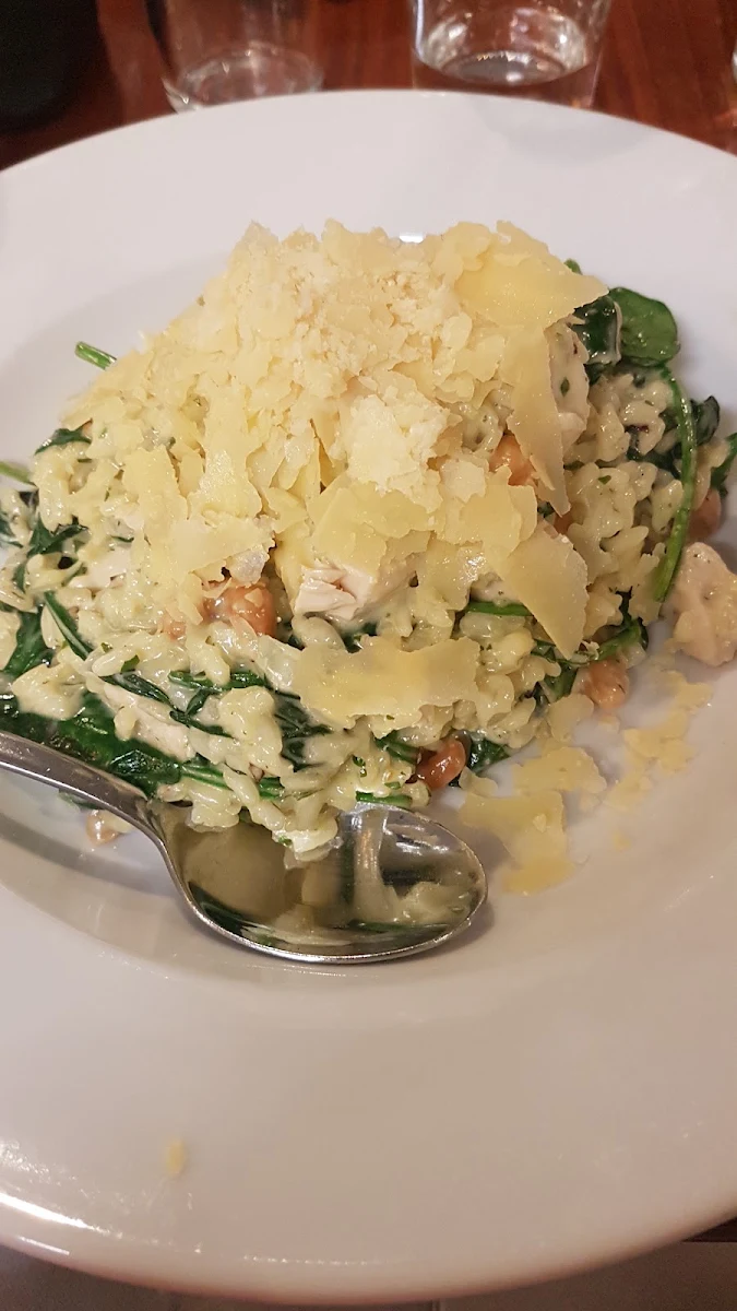 Risotto, The Bower Tavern