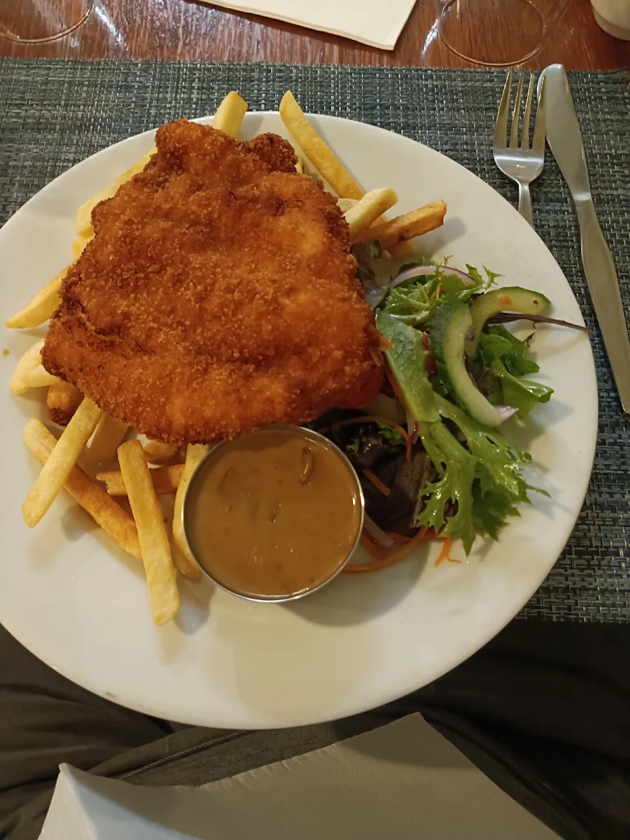 Schnitzel, The Bower Tavern