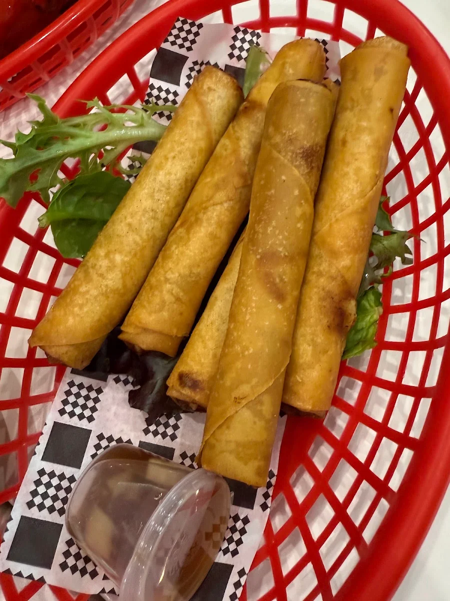 Spring Roll, Smoky Cravings Campsie