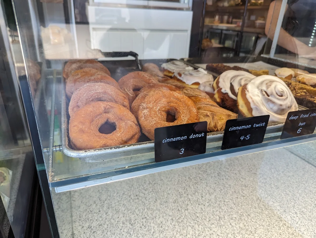 Pastries, Grain Bakery