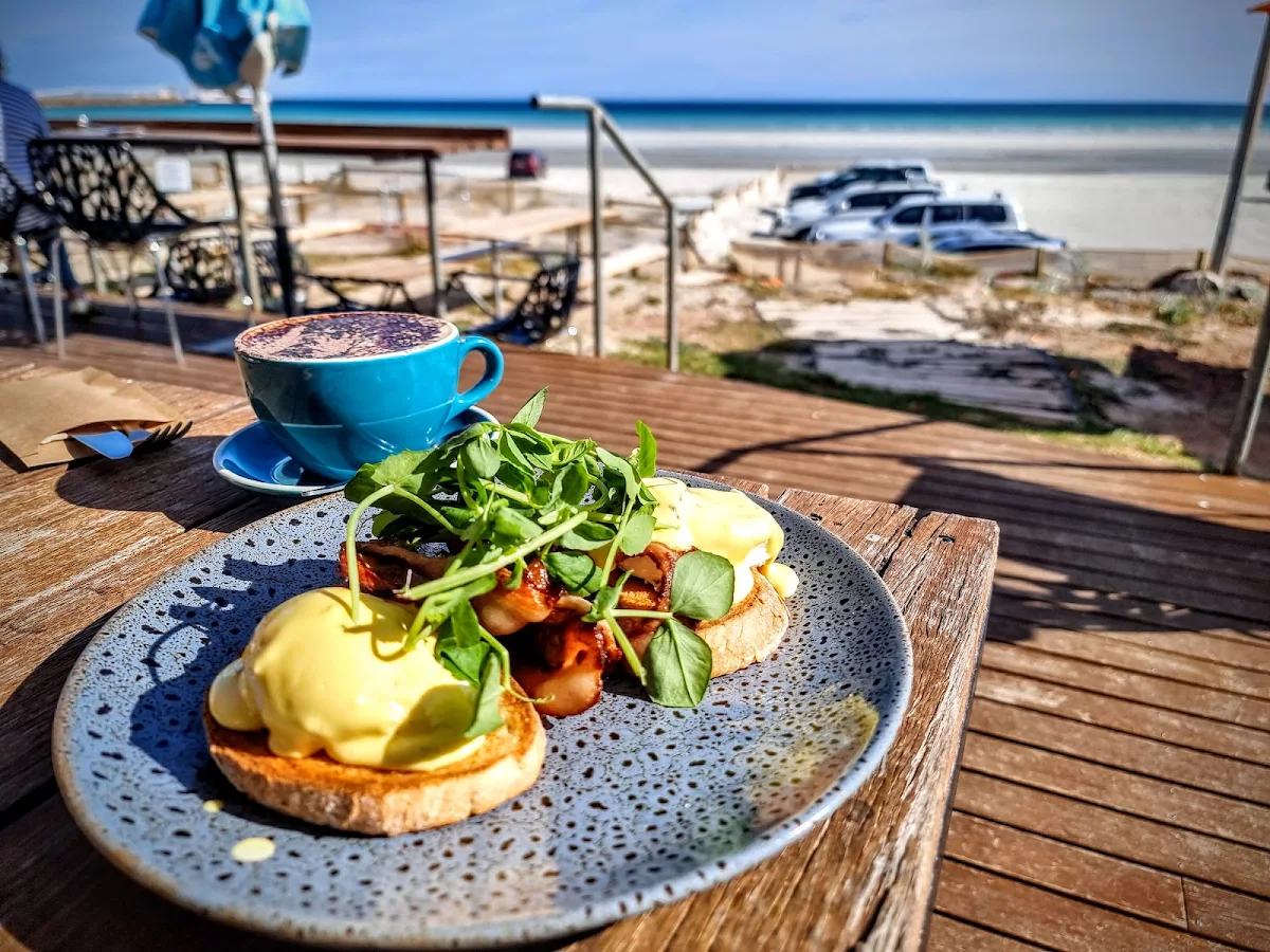 Eggs Benedict, North Beach Kitchen