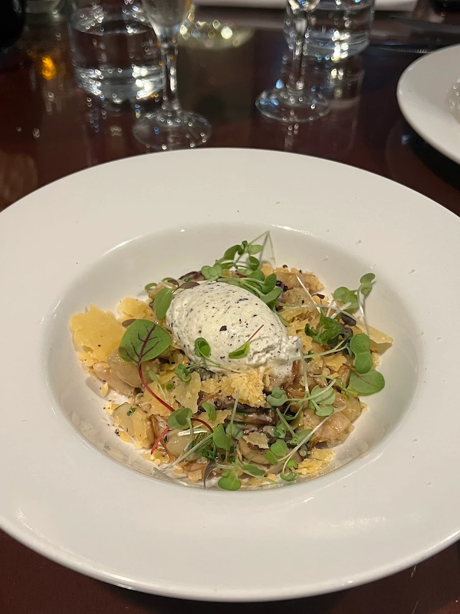Gnocchi, The Walnut Restaurant & Lounge Bar