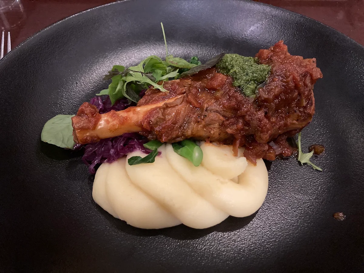 Lamb Shank, The Walnut Restaurant & Lounge Bar