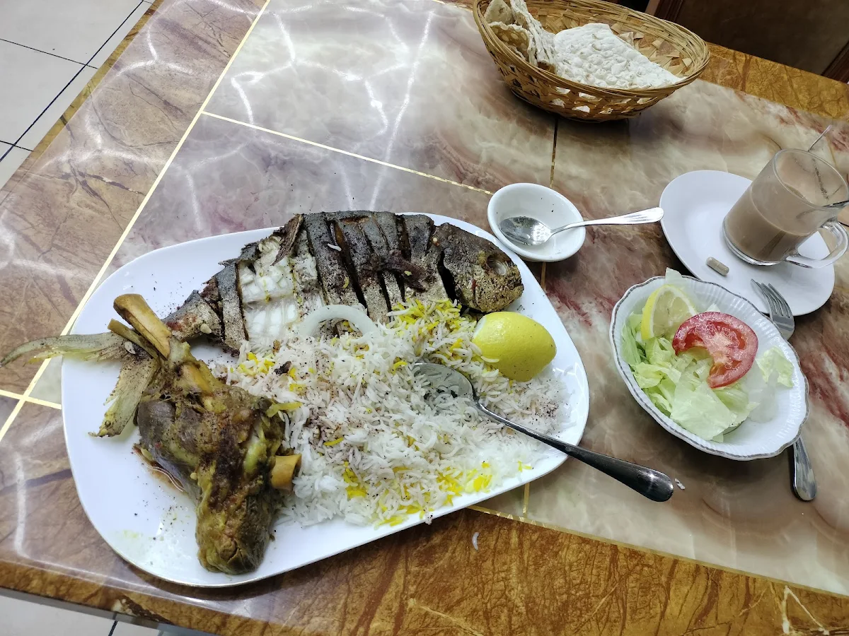 Fish, Afghan Delicious Kebab House