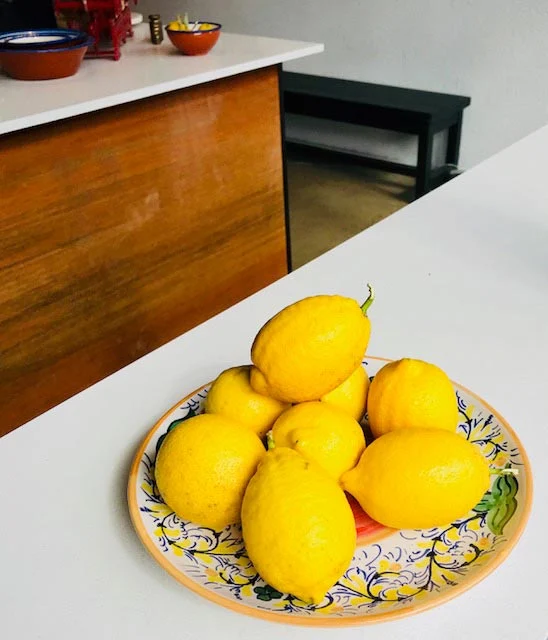 Lemon, Mozzarella And Co.