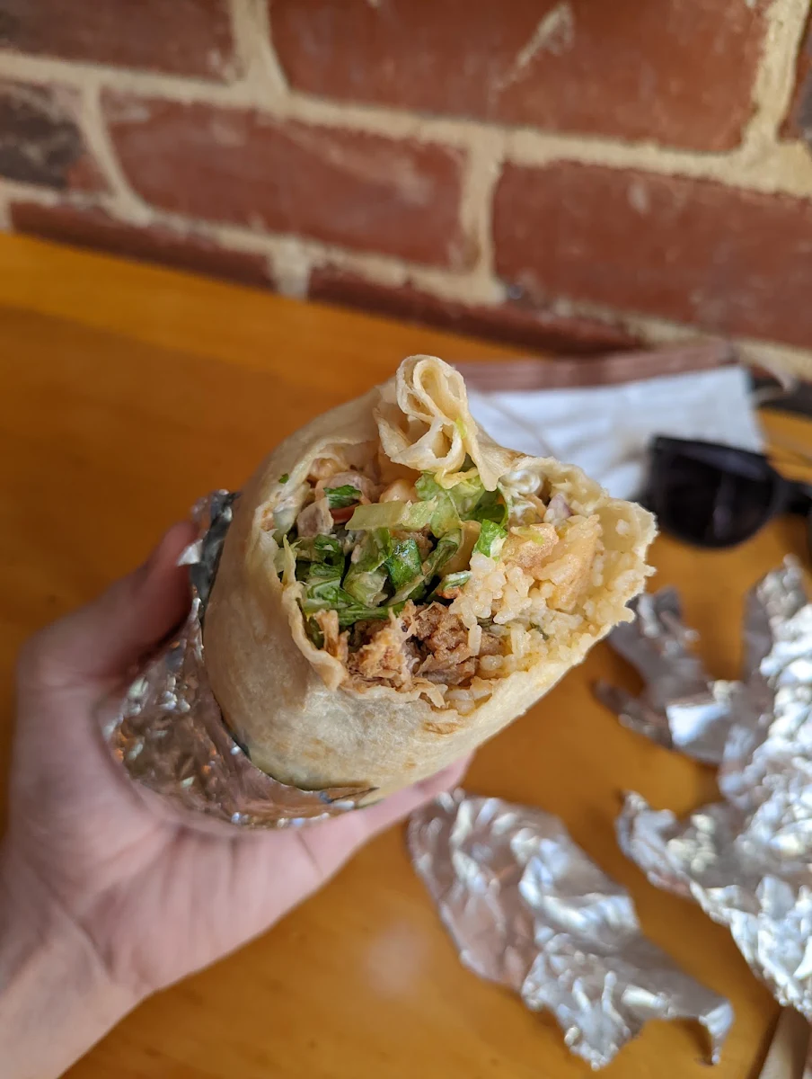 Regular Burrito Pepsi Bundle