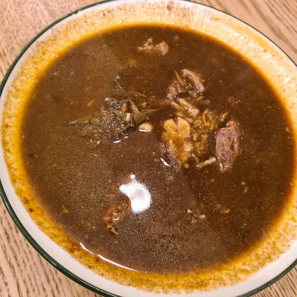 Beef Black Soup