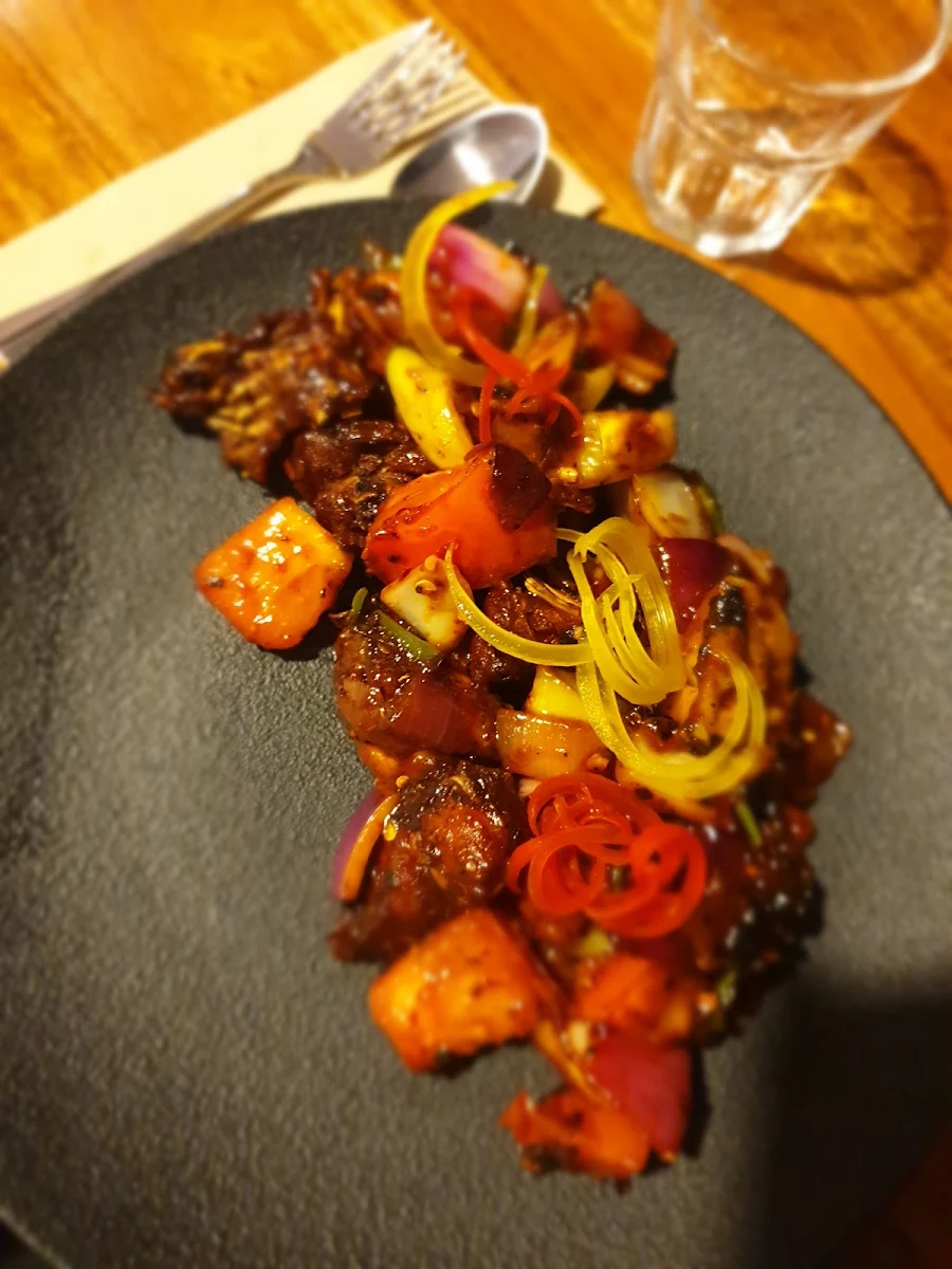 Deviled Chicken, Sina’s Kitchen