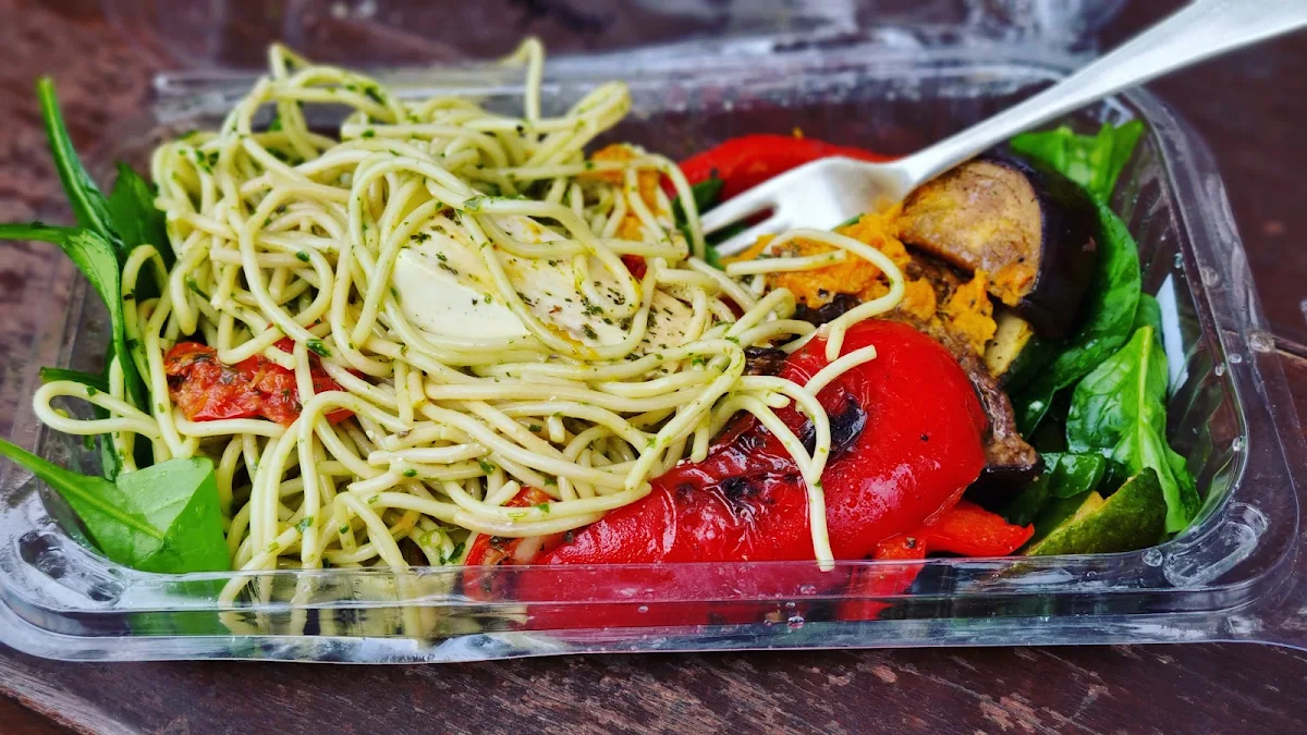 Take Away Pasta Salad