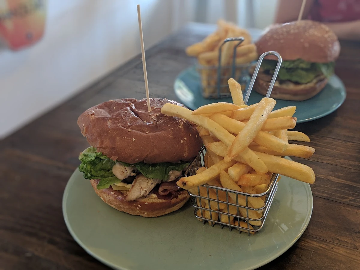 Chicken Burger