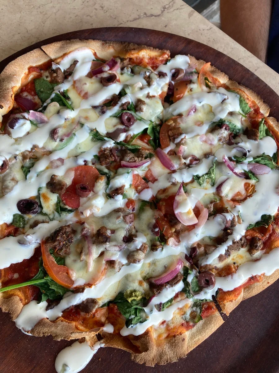 Highlights, Man On The Bike Pizza
