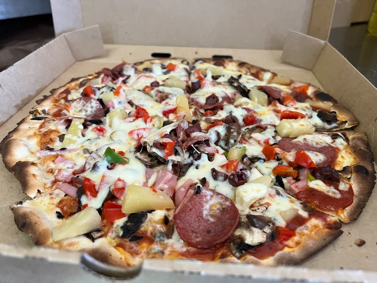 Highlights, Man On The Bike Pizza