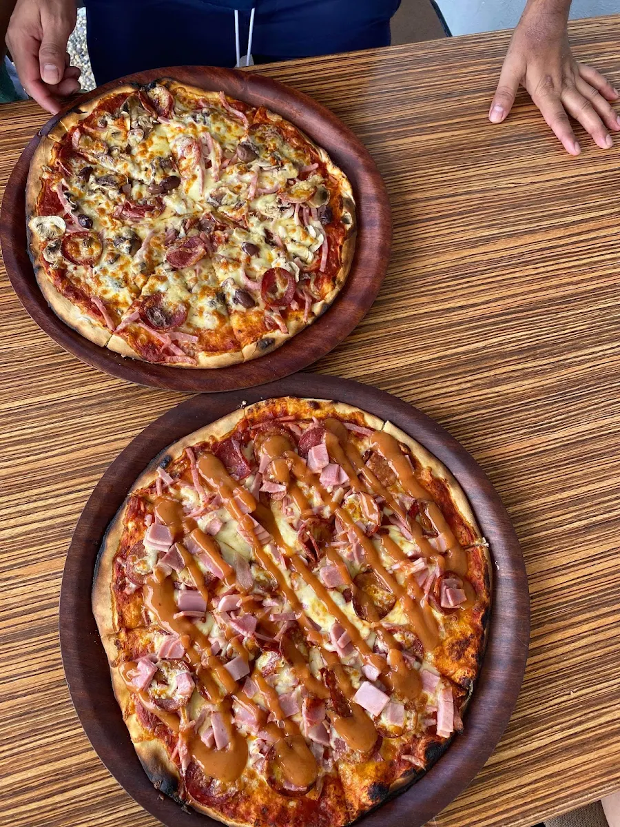 Highlights, Man On The Bike Pizza