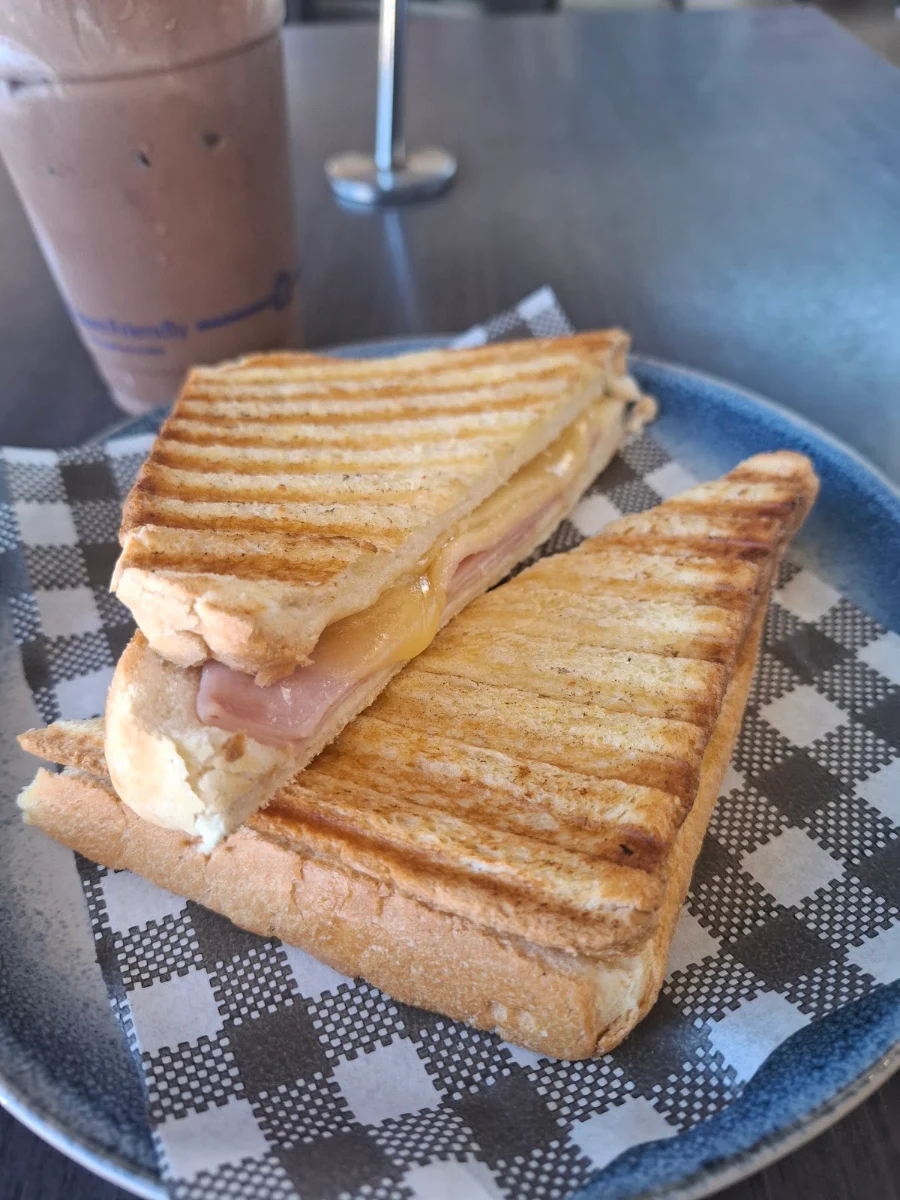 Ham and Cheese Toastie