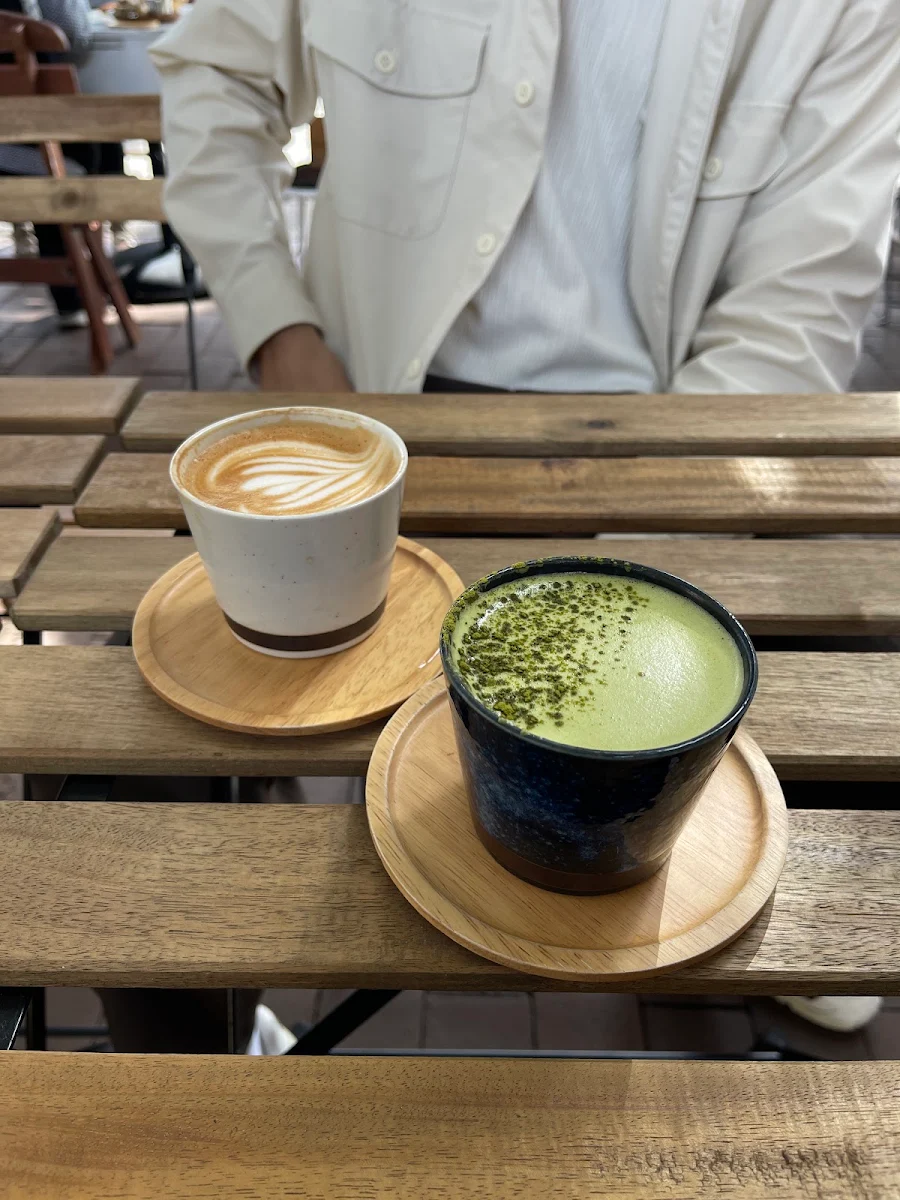 Matcha Latte