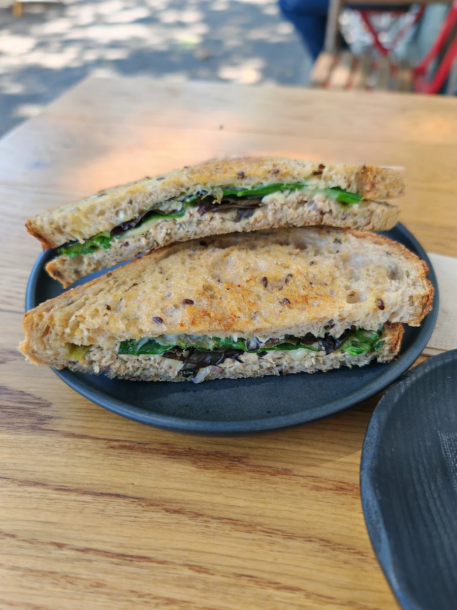 Mushroom & Avocado Toastie