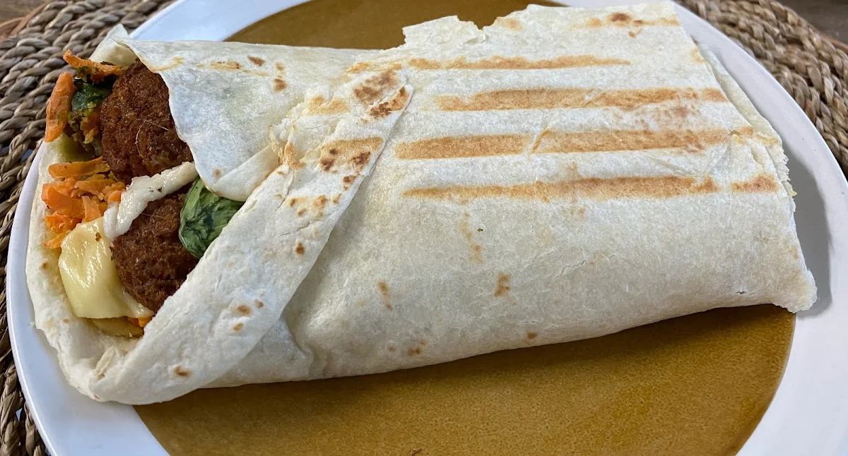 Vegetarian Wrap