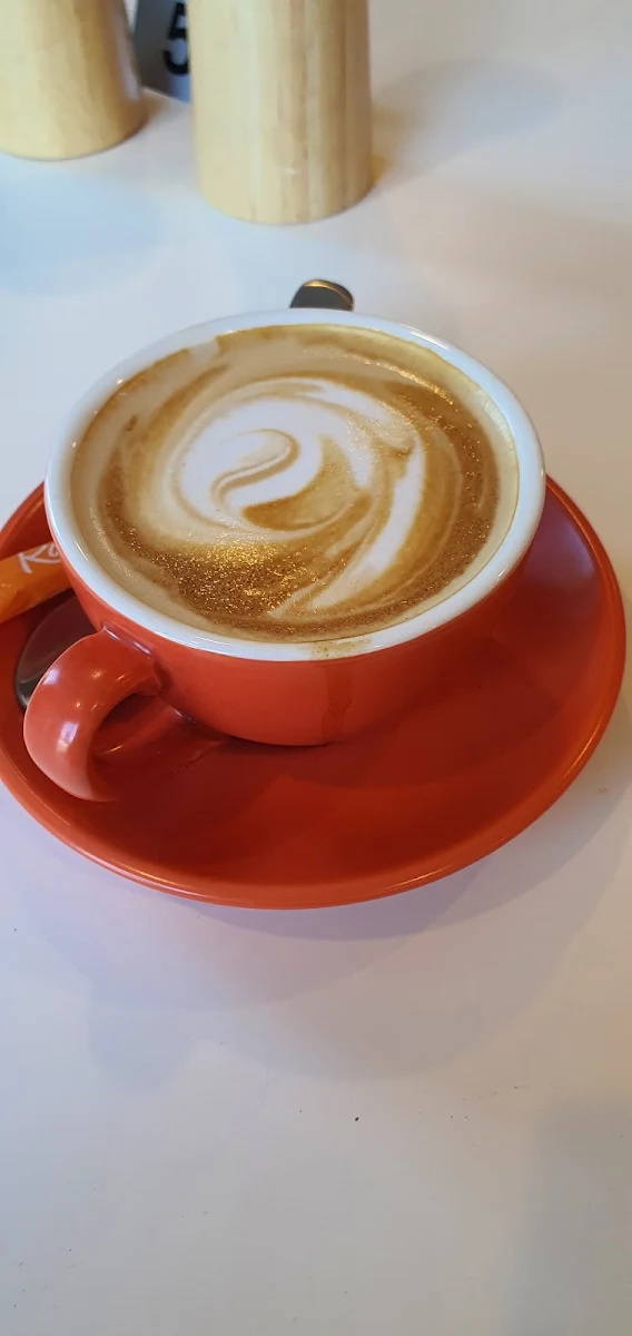 Flat White, The Kiosk Penneshaw
