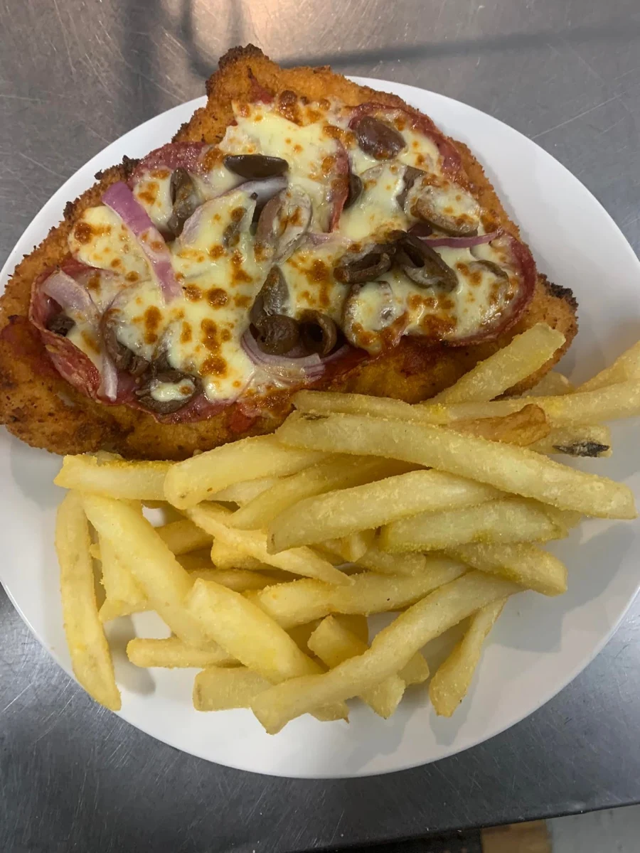 Meat Lovers Parma