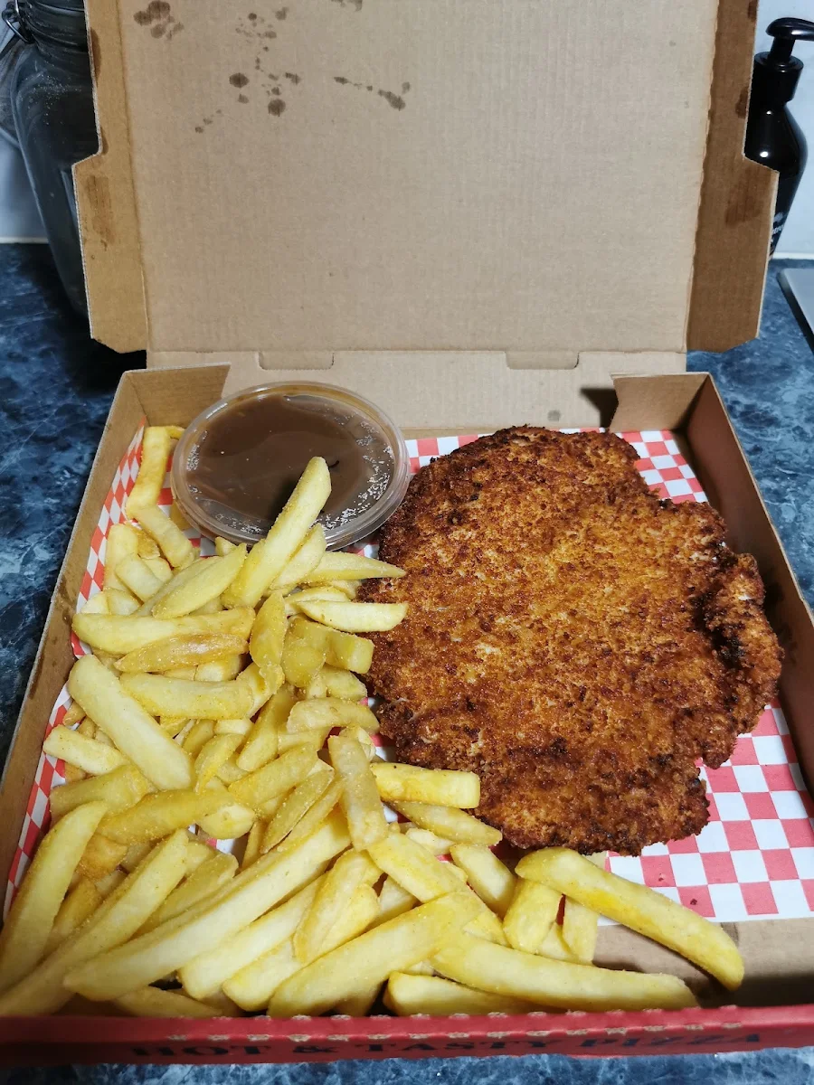 Chicken Breast Schnitzel