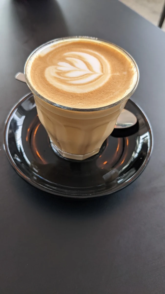 Flat White, The Fork on Bellevue