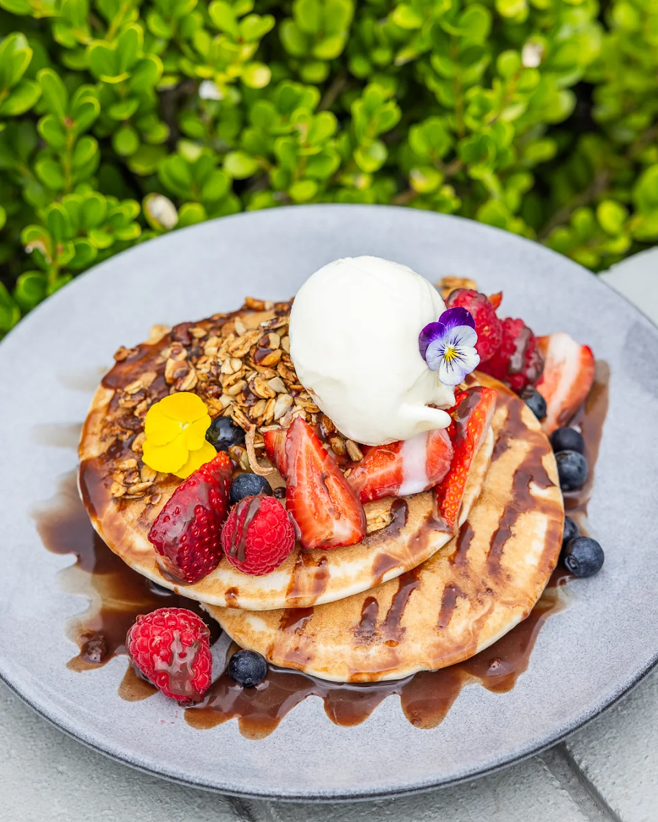 Pancake Stack, The Fork on Bellevue