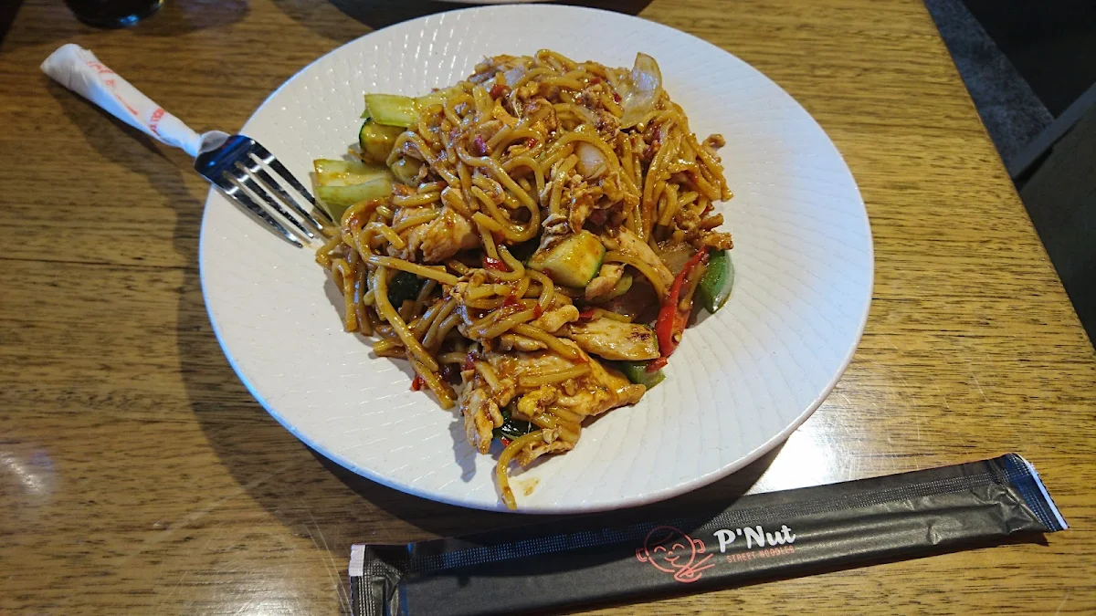 Chili Basil Chicken