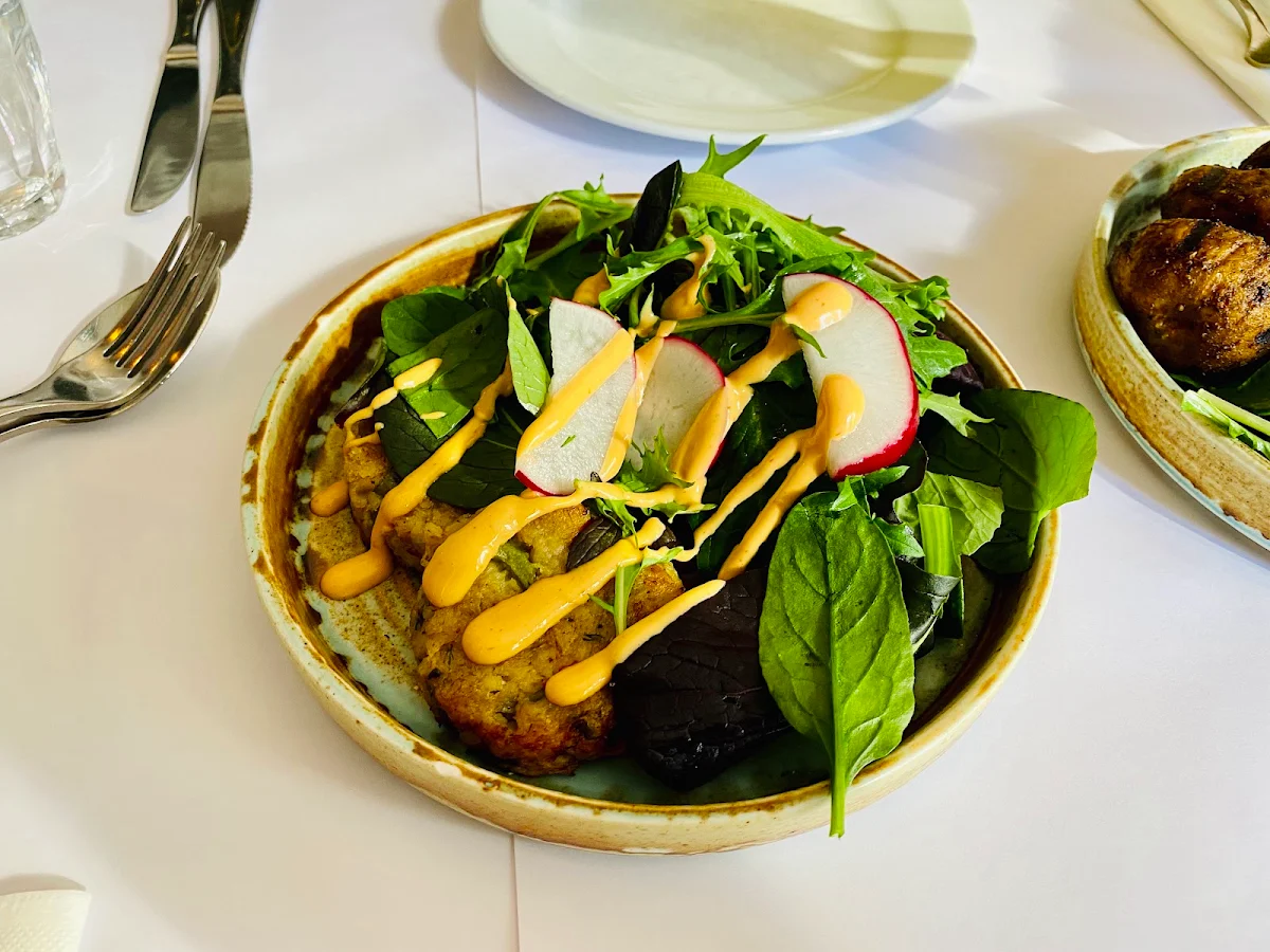 Blue Swimmer Crab Cakes
