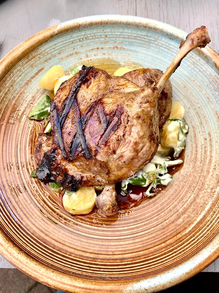 Confit Duck Leg