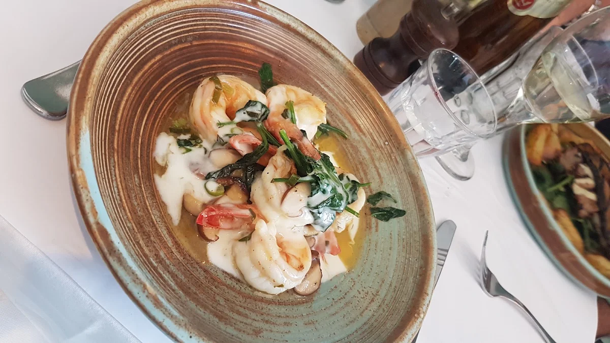 Prawn Dish as a Main Course