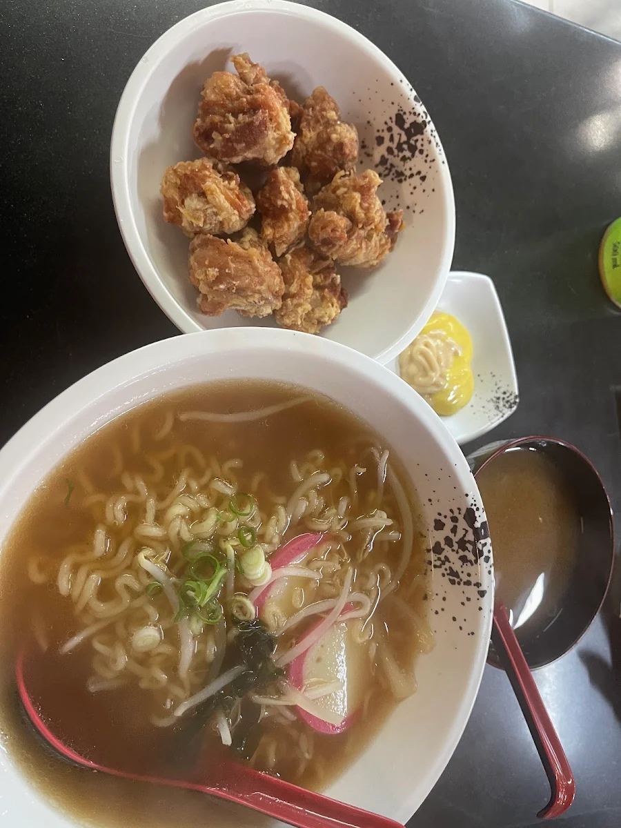 Karaage Shoyu Ramen
