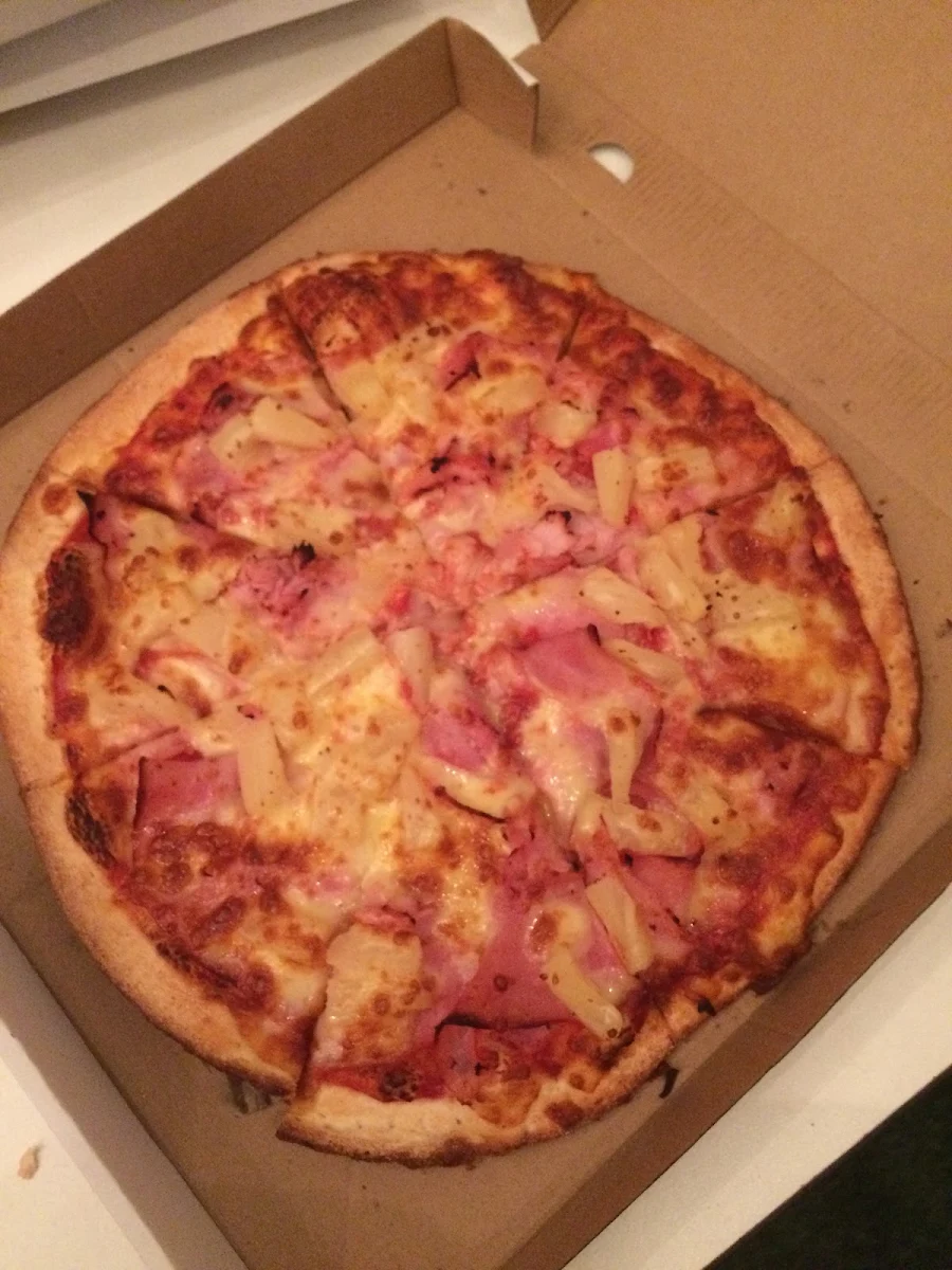 Hawaiian Pizza 2 0