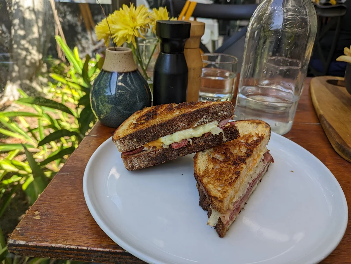 Rueben Sandwich, Molten Toffee
