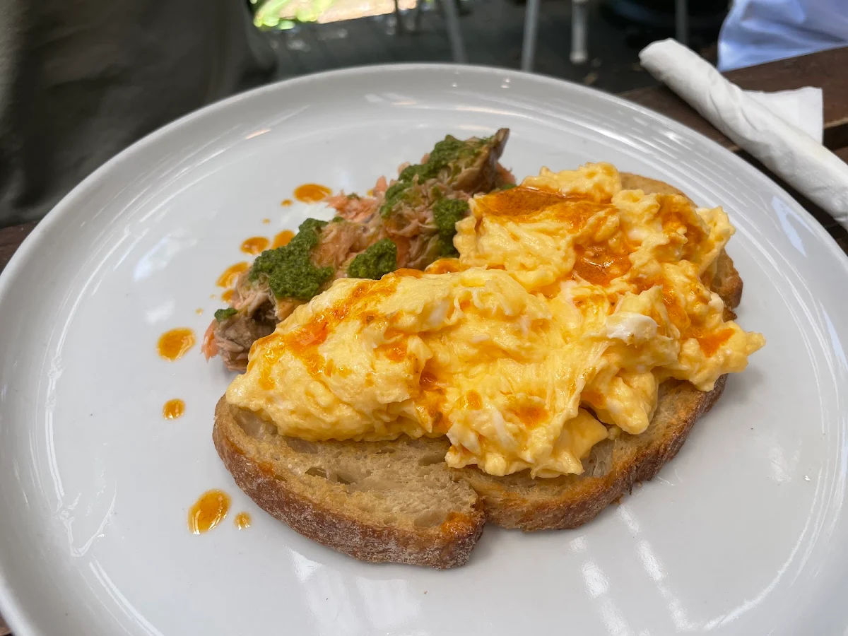 Scramble on Toast, Molten Toffee