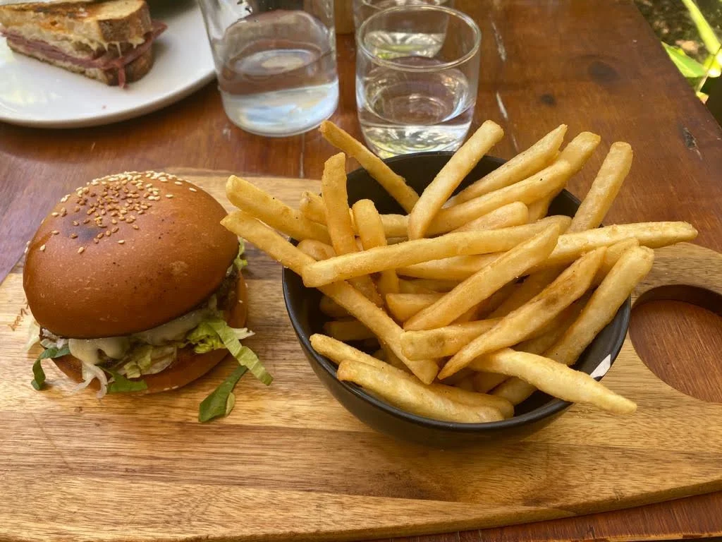 Wagyu Beef Burger, Molten Toffee