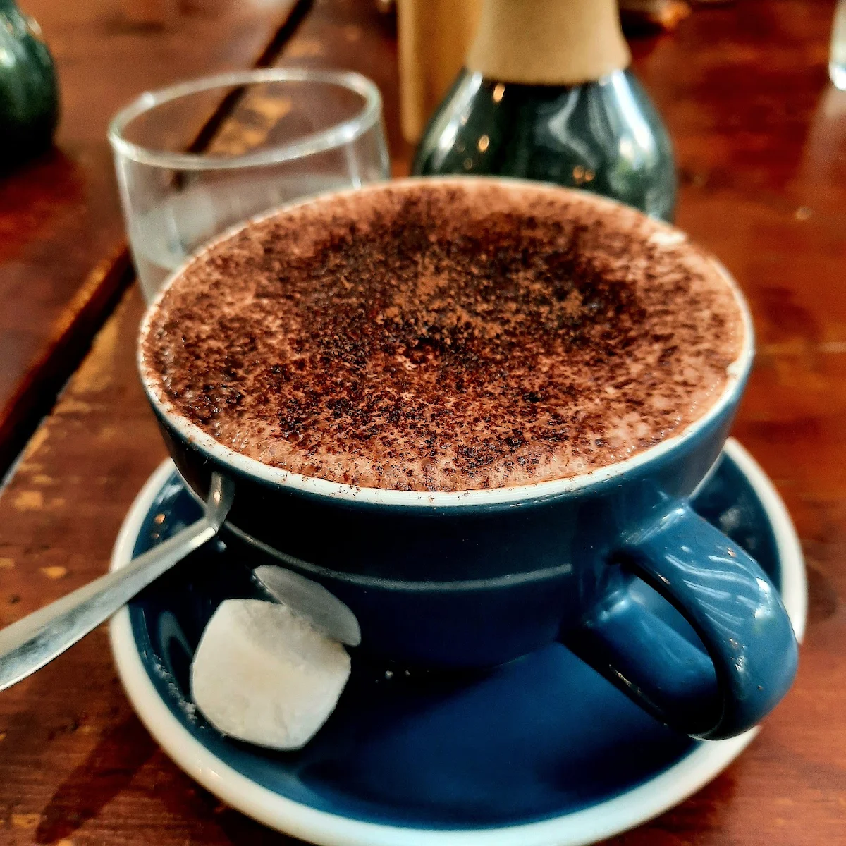 Warm Chocolate, Molten Toffee