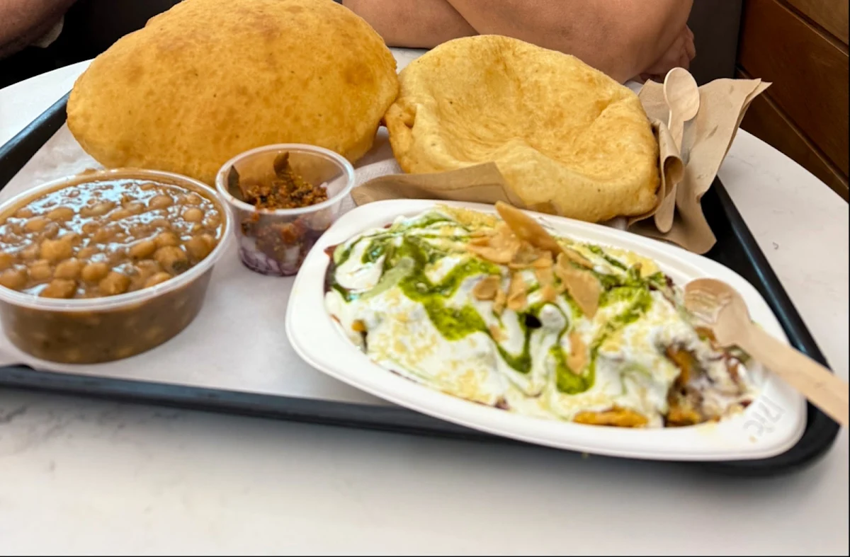 Chole Bhature