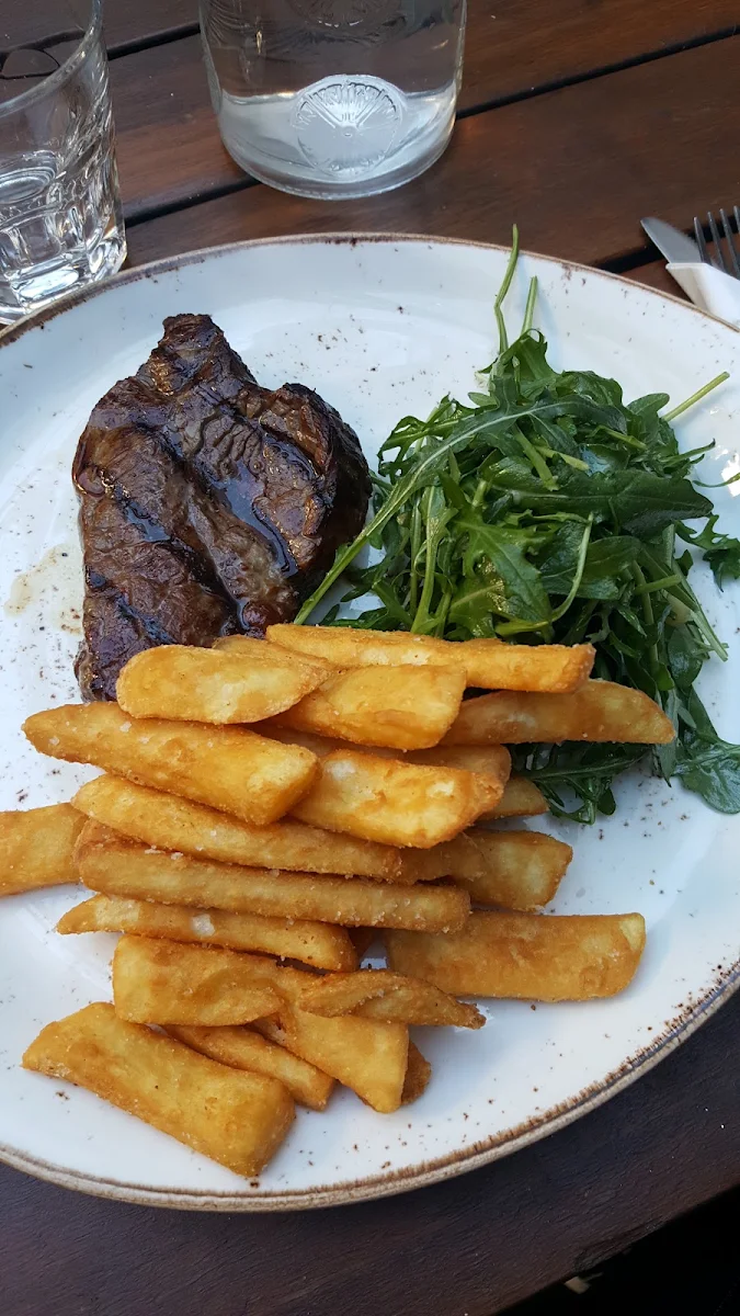 Beer Battered Steak Fries