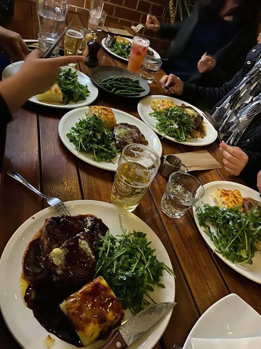 Steak Night